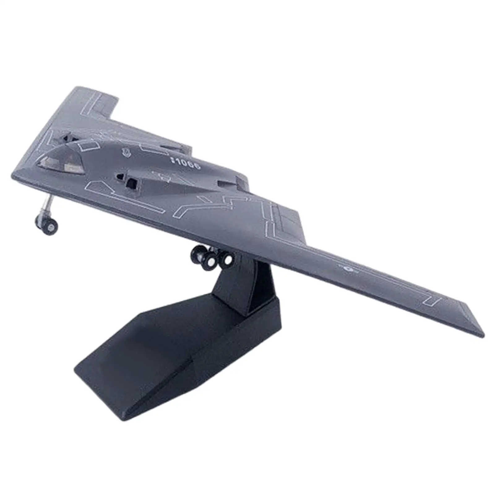 1:200 Scale      B2 Strategic    Fighter Alloy Diecast Plane Kids  Collection Gift for Office Ornaments