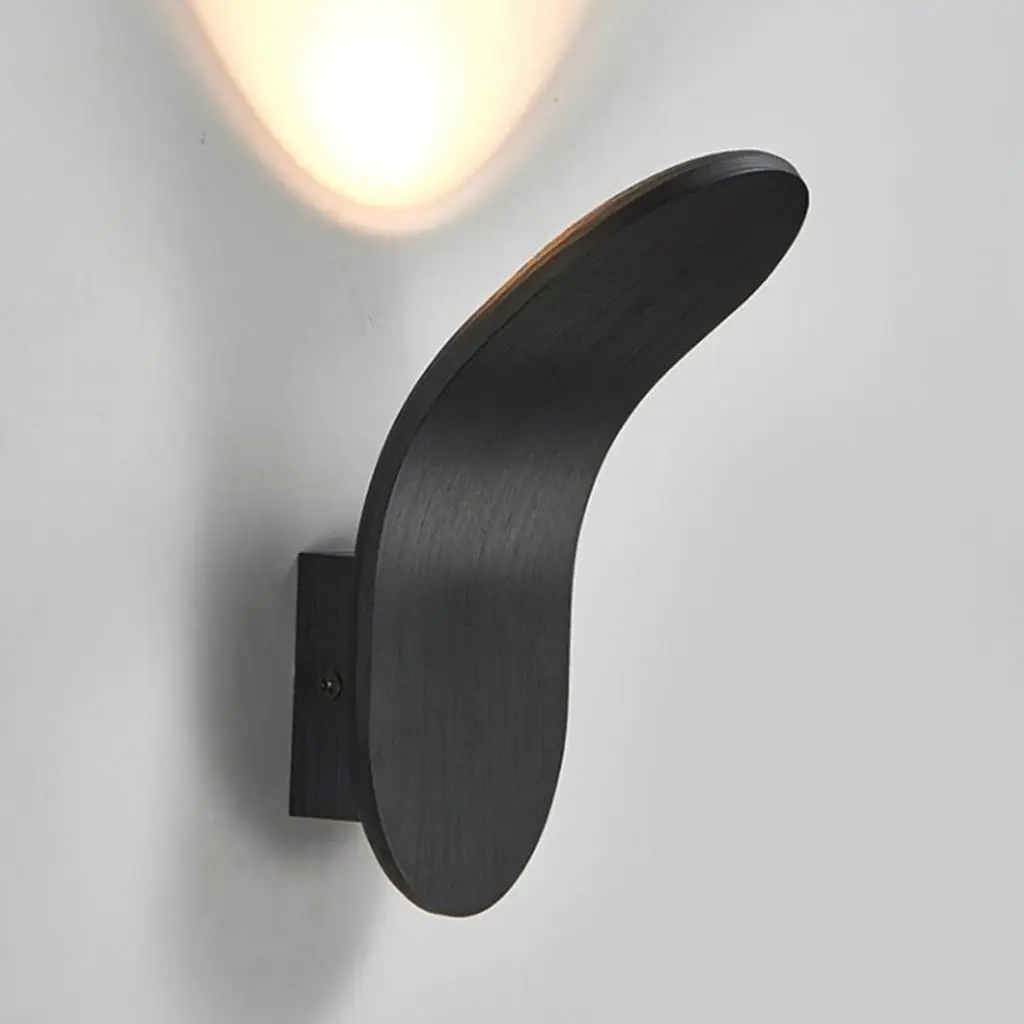 5W LED Wall Sconce Lamp Upward Fixture for Room Corridor Hotel