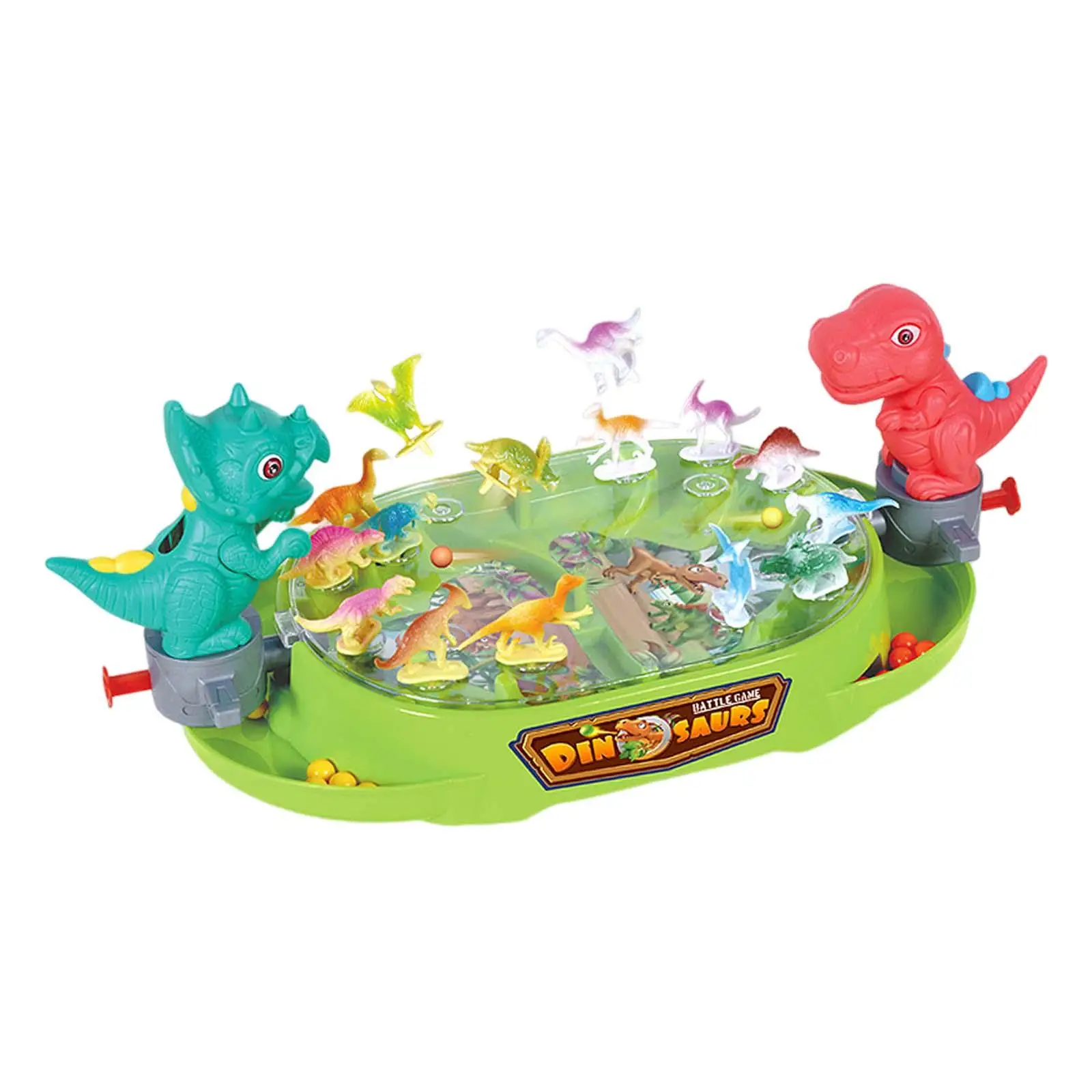 Dinosaur Board Play Double Player Dinosaurs Toys Game for Boys Gift Kids