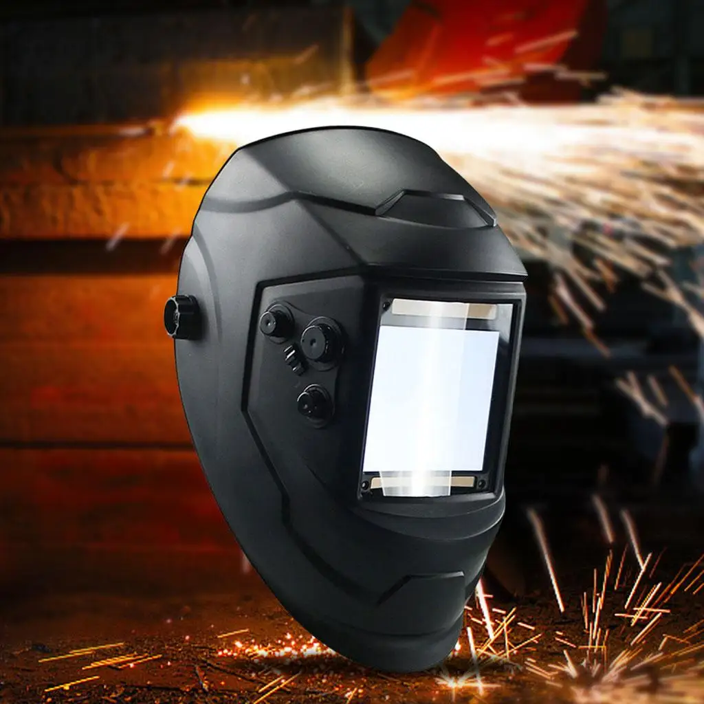 Auto Darkening Welding Helmet Protective Gear Grinding Welder Helmet for Plasma Cut