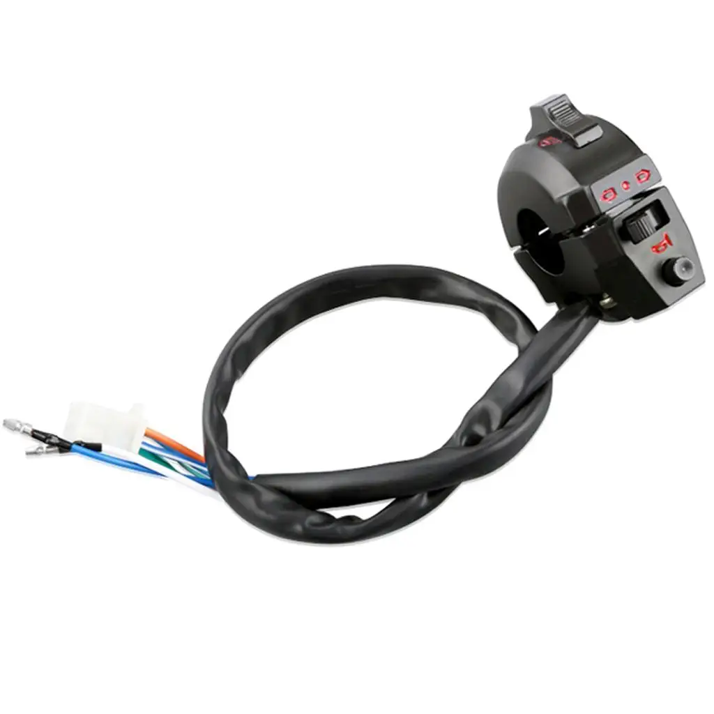 Motorbike Handlebar Switch Assembly Headlight Indicator for CG125