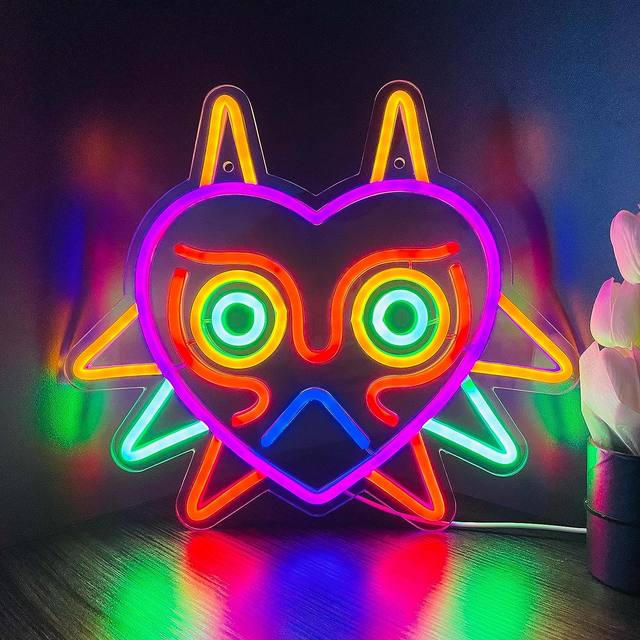 Amazon.co.jp : SHANJIA LEDハートナイトランプ、ハートネオン