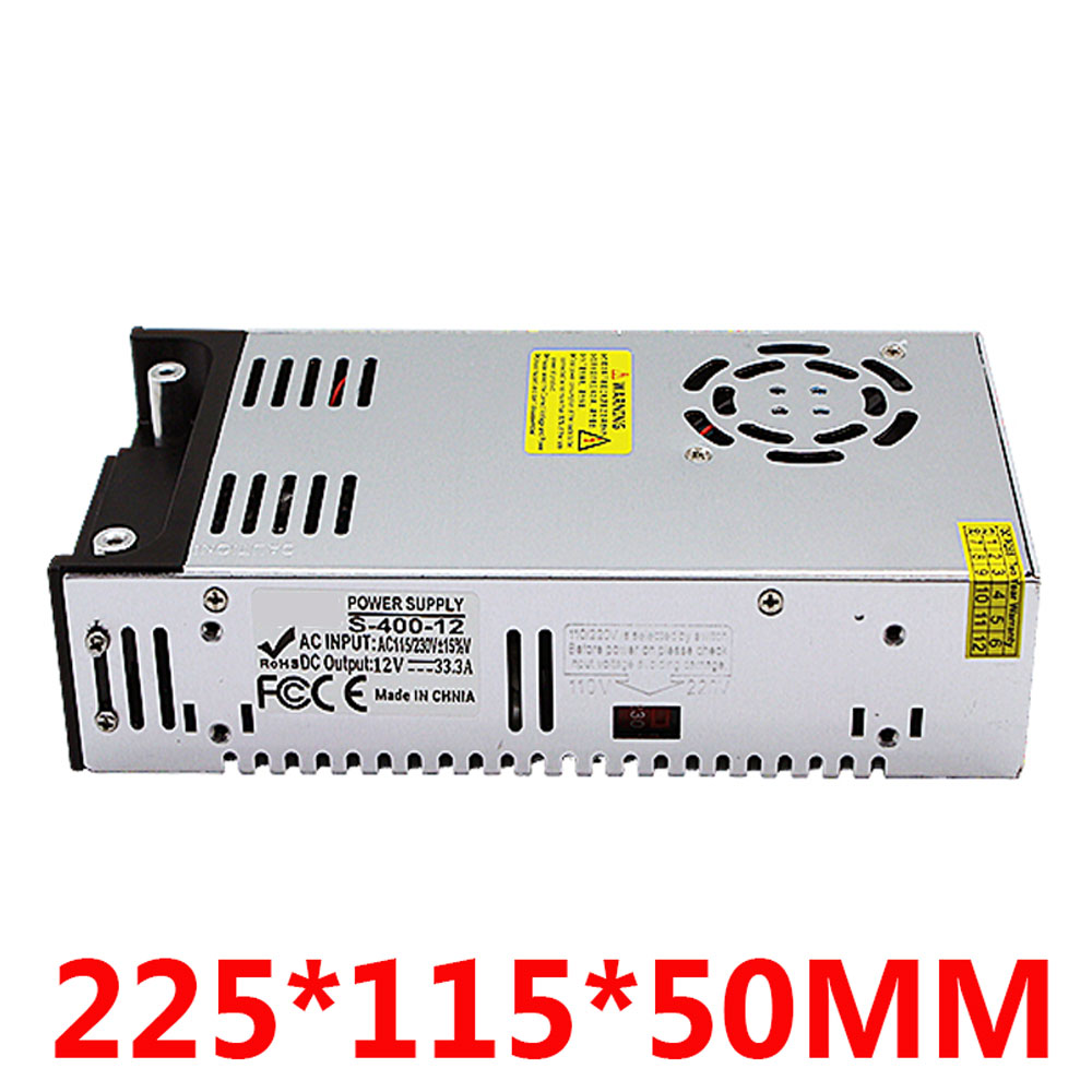 220V para DC 12 Volt 24V 36V