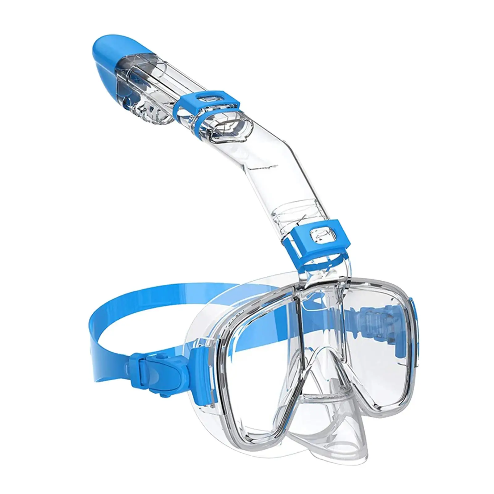 Diving Anti Fog, Scuba Diving, Clear View Diving and Snorkel Set, for Free Diving Accessories, Adjustable