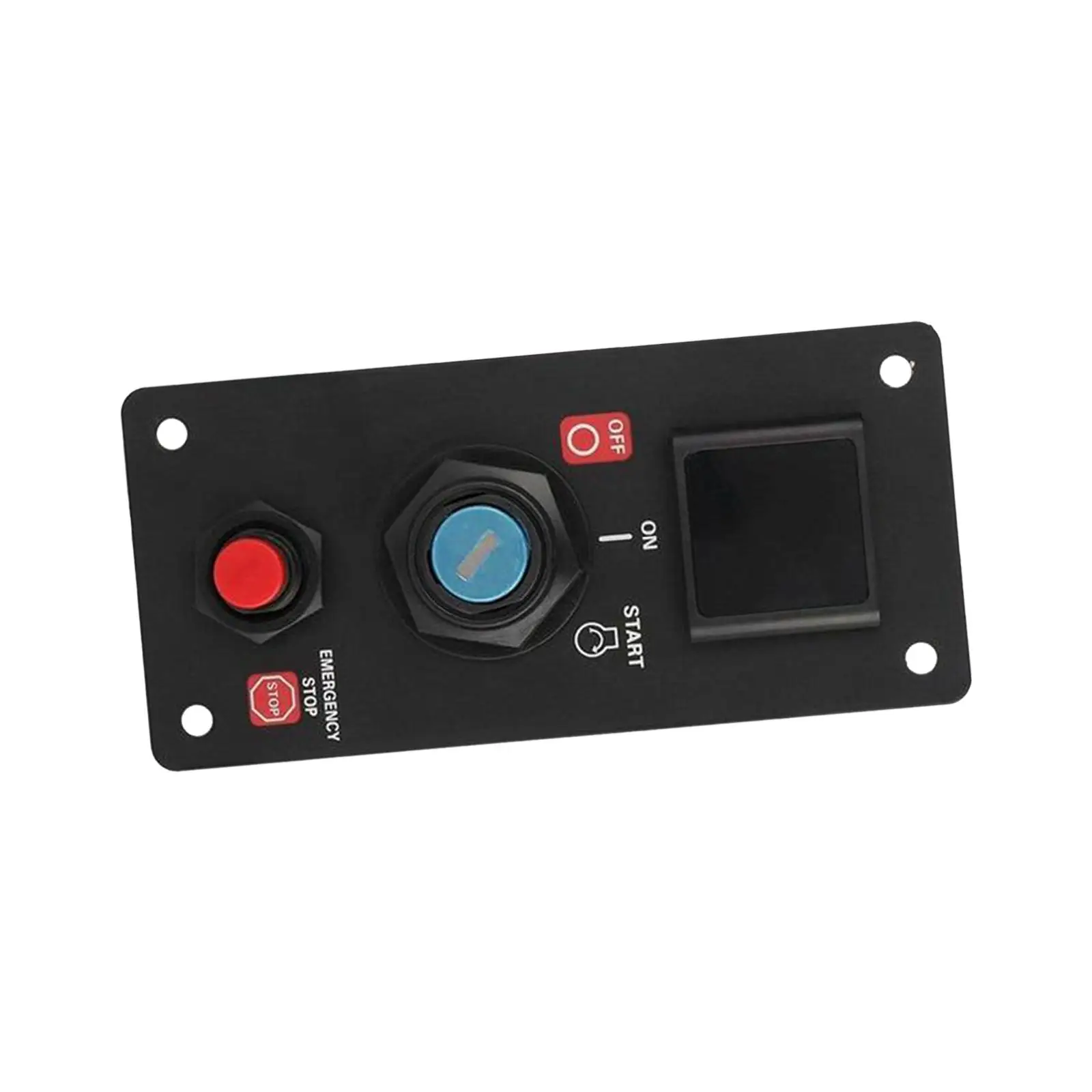 Ignition Switch Panel 06323-zz5-764 Replace Parts with Keys and Wire for Honda Outboard Accessory High Quality Durable