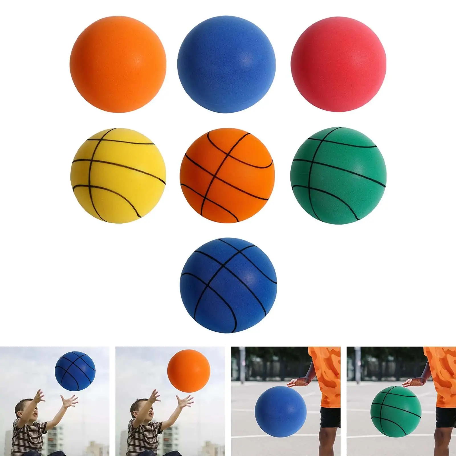 Bouncy Balls Sensory Ball Kids Toys Ball for New Year Thanksgiving Christmas