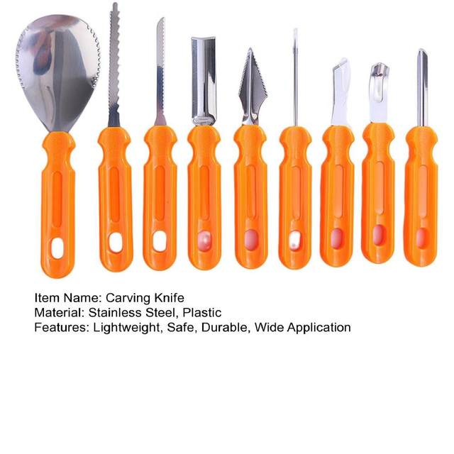 Halloween Pumpkin Carving Kit Tools Pumpkin Carving Knife For