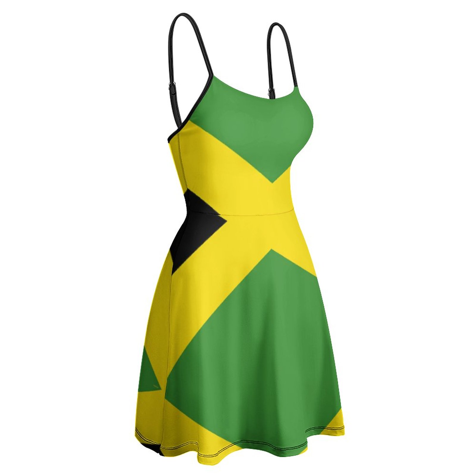 Jamaican Flag Dresses