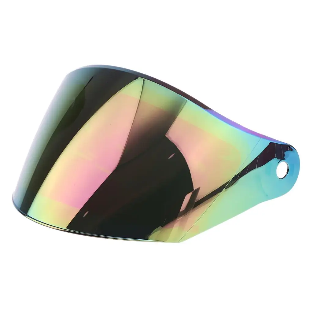 Helmet Visor Motorcycle Full Face Helmet Accessory 5 Color Selection