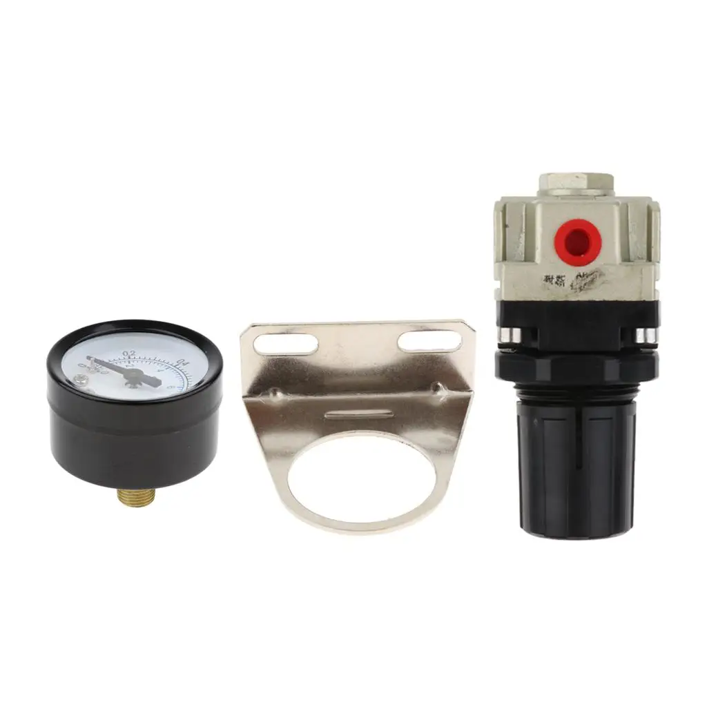 Air Compressor 0-02 Oil/Water Separator Regulator  Filter Airbrush