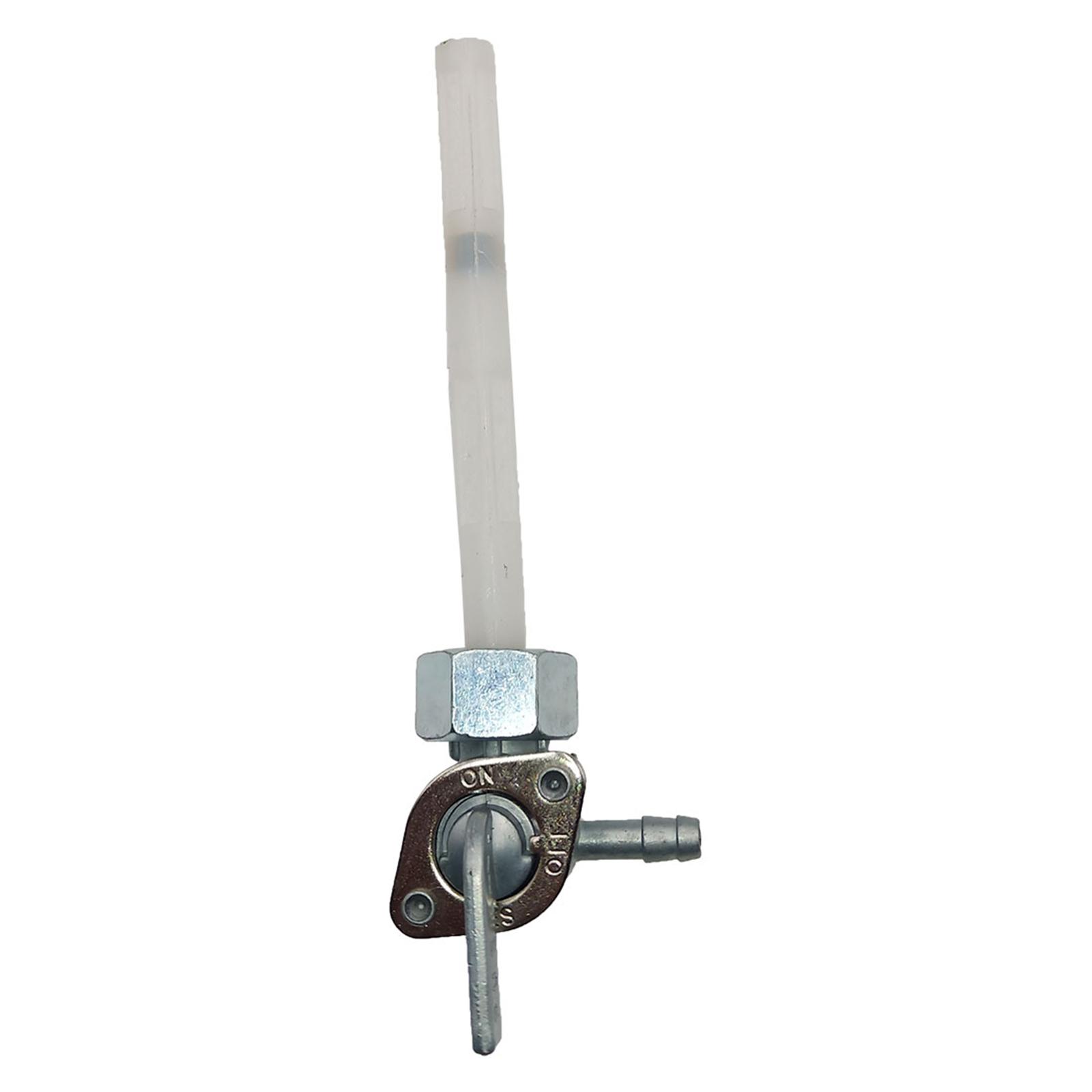 Fuel Tap Petcock, Premium Replacement Easy Installation Industrial Oil Switch Fuel Petcock,