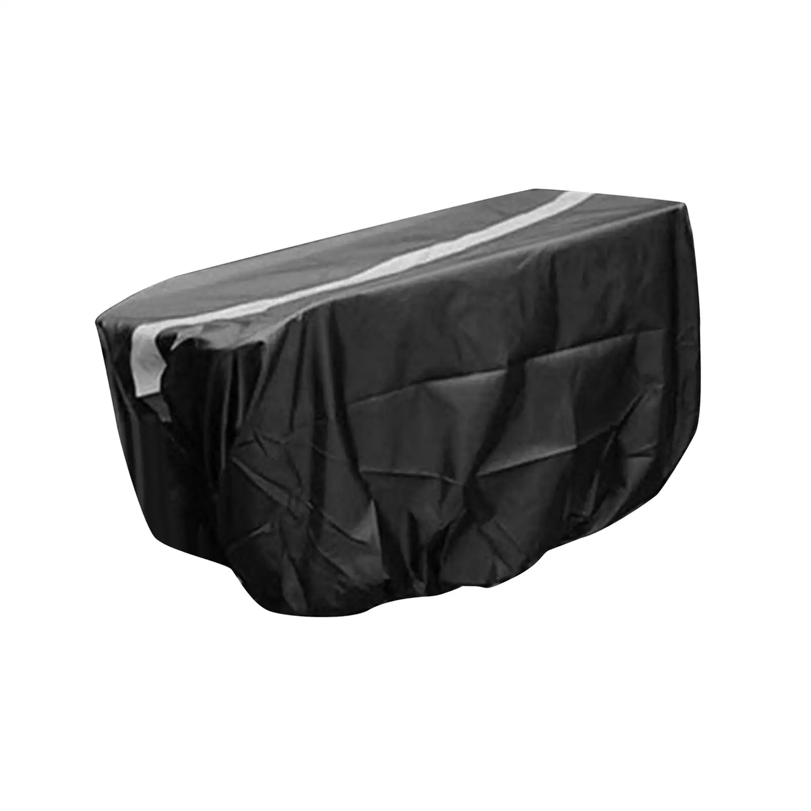 Bike Basket Cover Bike Basket Liner Black Water Resistant Bicycle Basket Rain Cover for Tricycles Electric Bikes Accessories