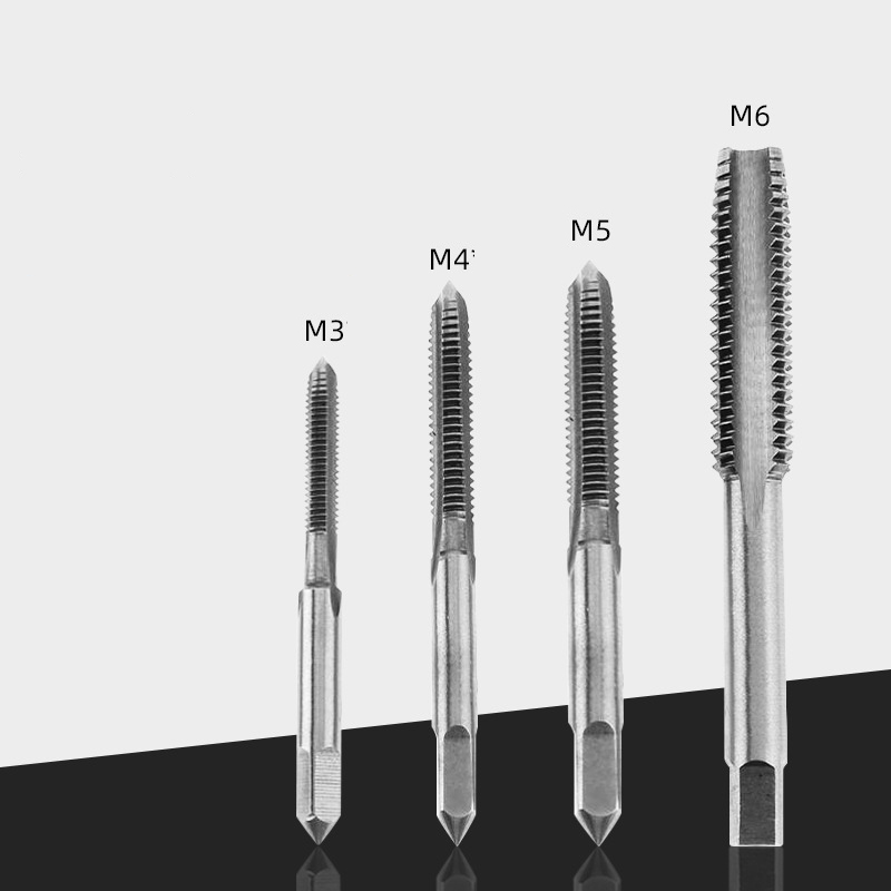 5pcsM3 M4 M5 M6 M8 M10 M12 Machine Screw Thread Metric Plug T-shaped Tap