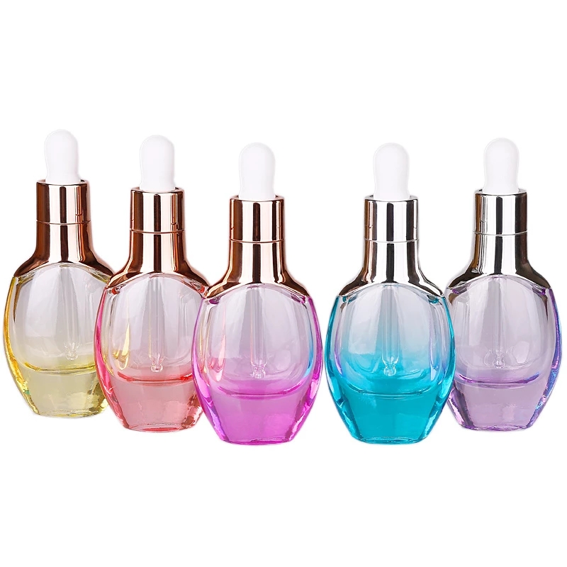 Best of Dropper Bottle 15ml 30ml 50ml Tubes Aromatherapy Liquid For Essential Travel Rose Gold Massage Oil Pipette Refillable Bottles Reviews & Tips - Image 6