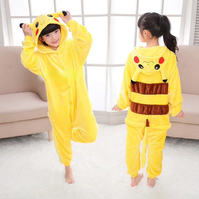 Pijama Pikachu Cosplay Kigurumi Unissex - Original - R$ 156