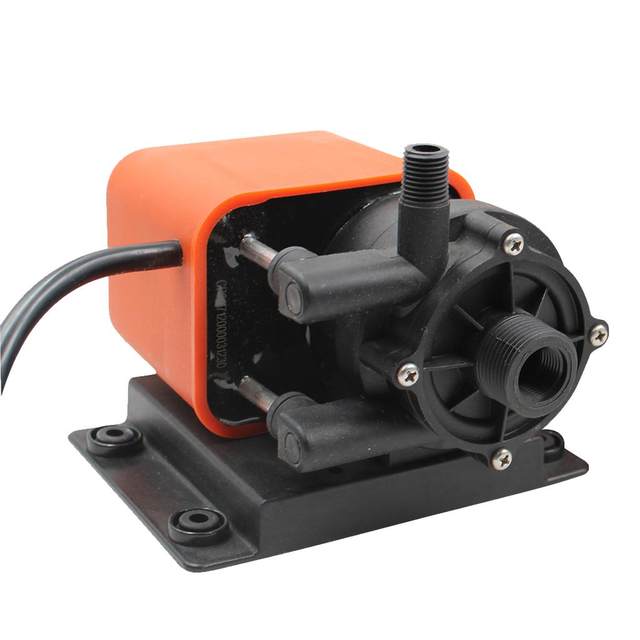 CYANCLIFF Marine AC Pump 250GPH, 115V Marine Pumps, Air Conditioner Magnetic Drive Raw Water Circulation Pumps, Seawater Circulation AC