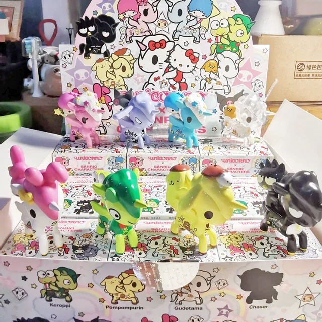 Tokidoki Blind Box Toys | Hello Kitty Mystery Box - Original