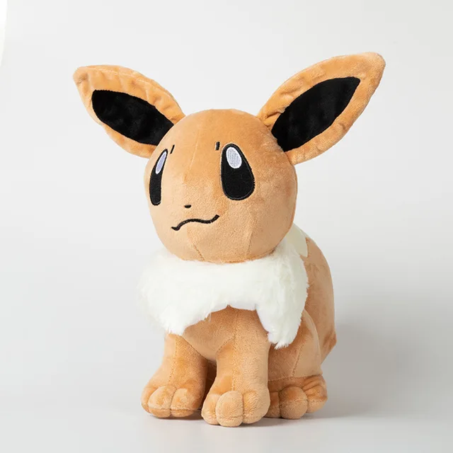 Pokemon Kawaii Umbreon Espeon Sylveon Leafeon Vaporeon Glaceon Sitting  Gesture Lovely Toy Cute Animals Doll Collection Ornament