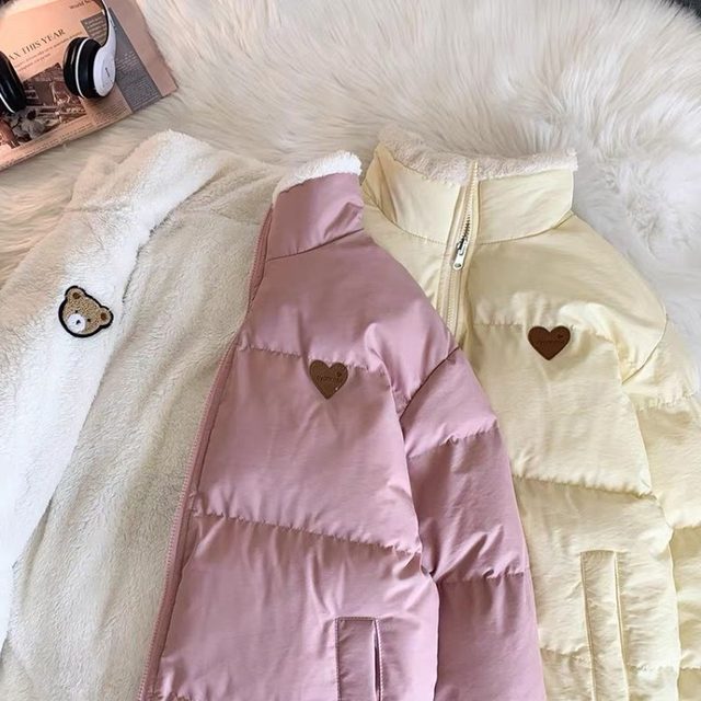 Cute parkas online