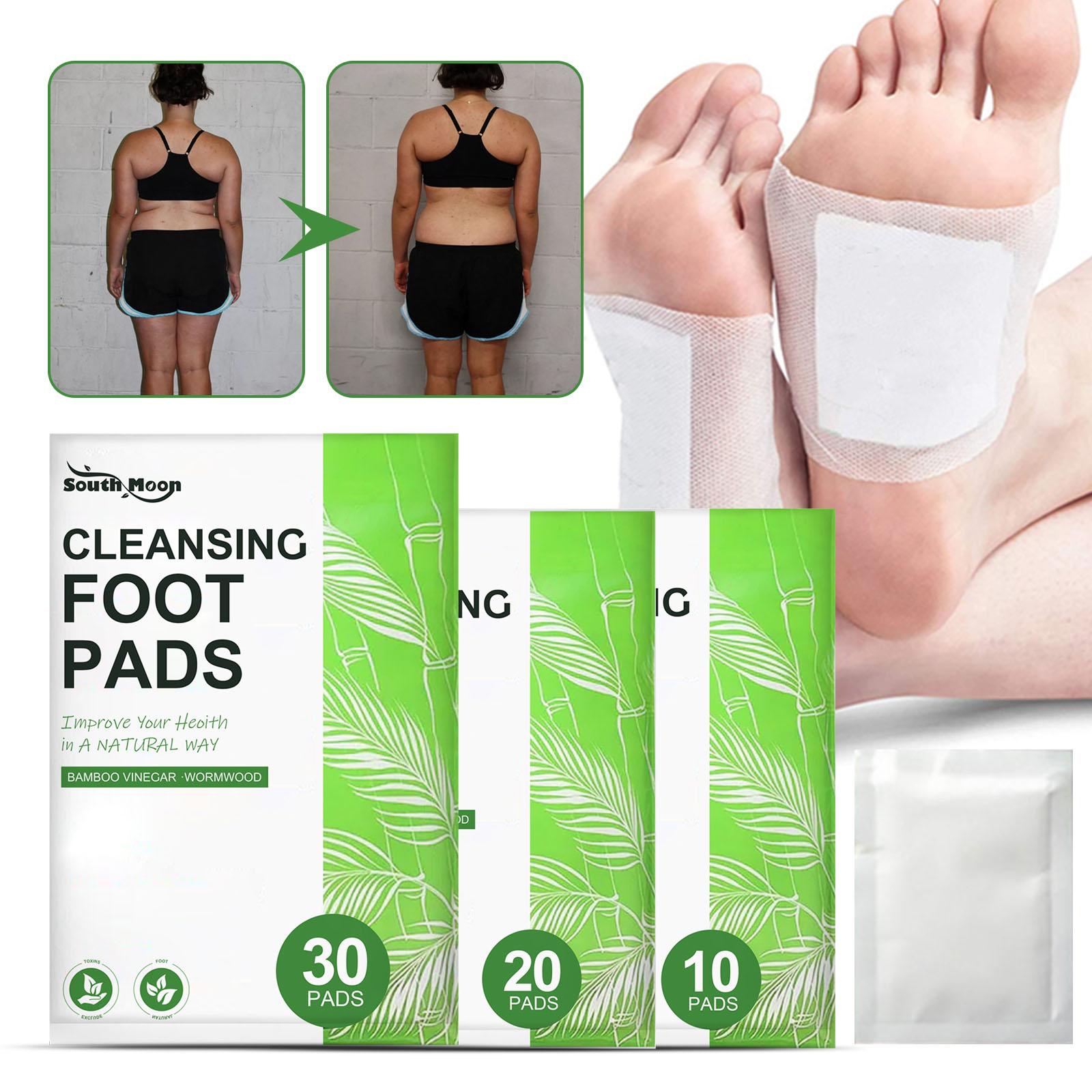 Foot Pads Strong Adhesive Easy to Use Foot Care Patches for Sleep Better Foot Care Reduce Fatigue Home Everyday Use