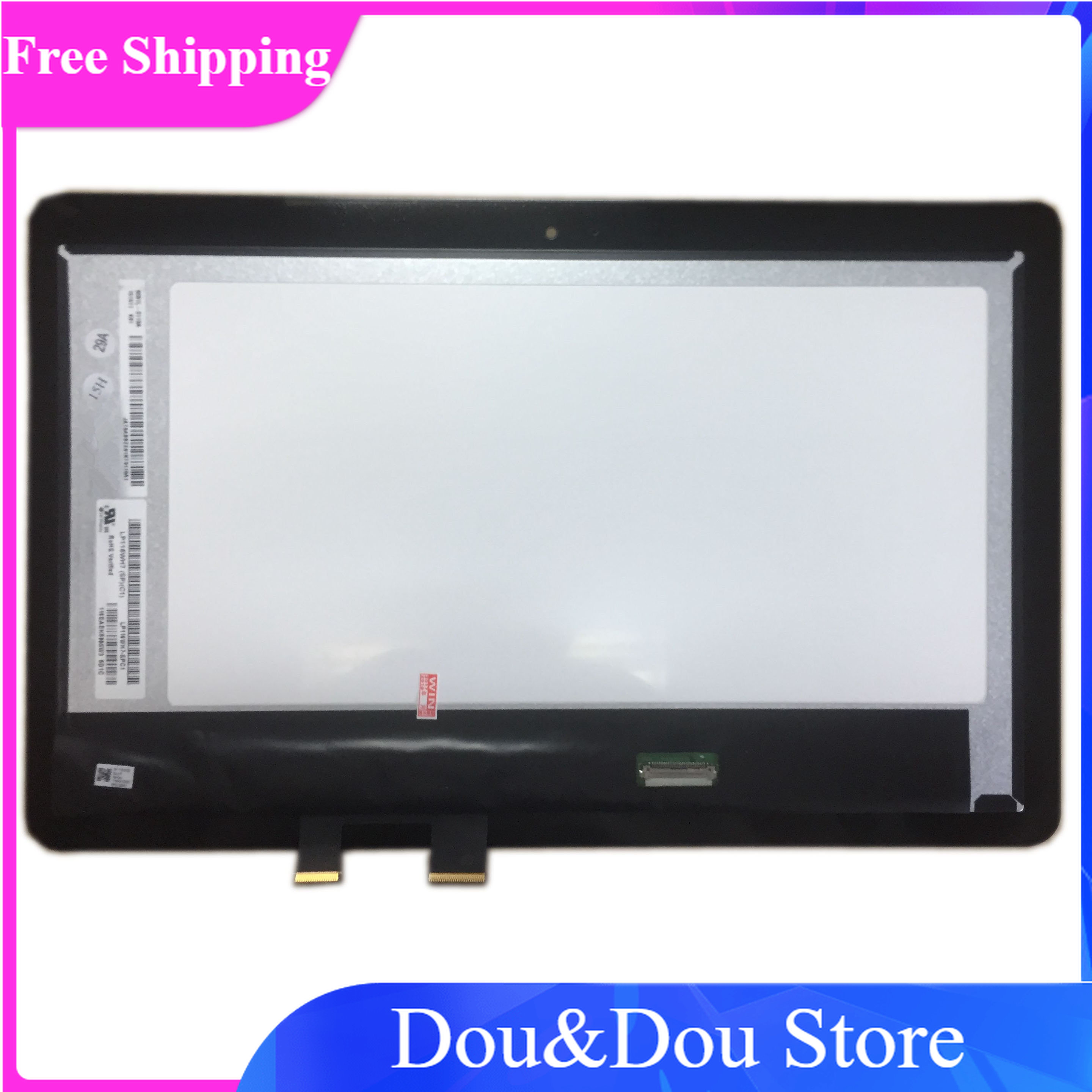 LP116WH7 SPC1 M116NWR4 R1 LCD Touch Screen