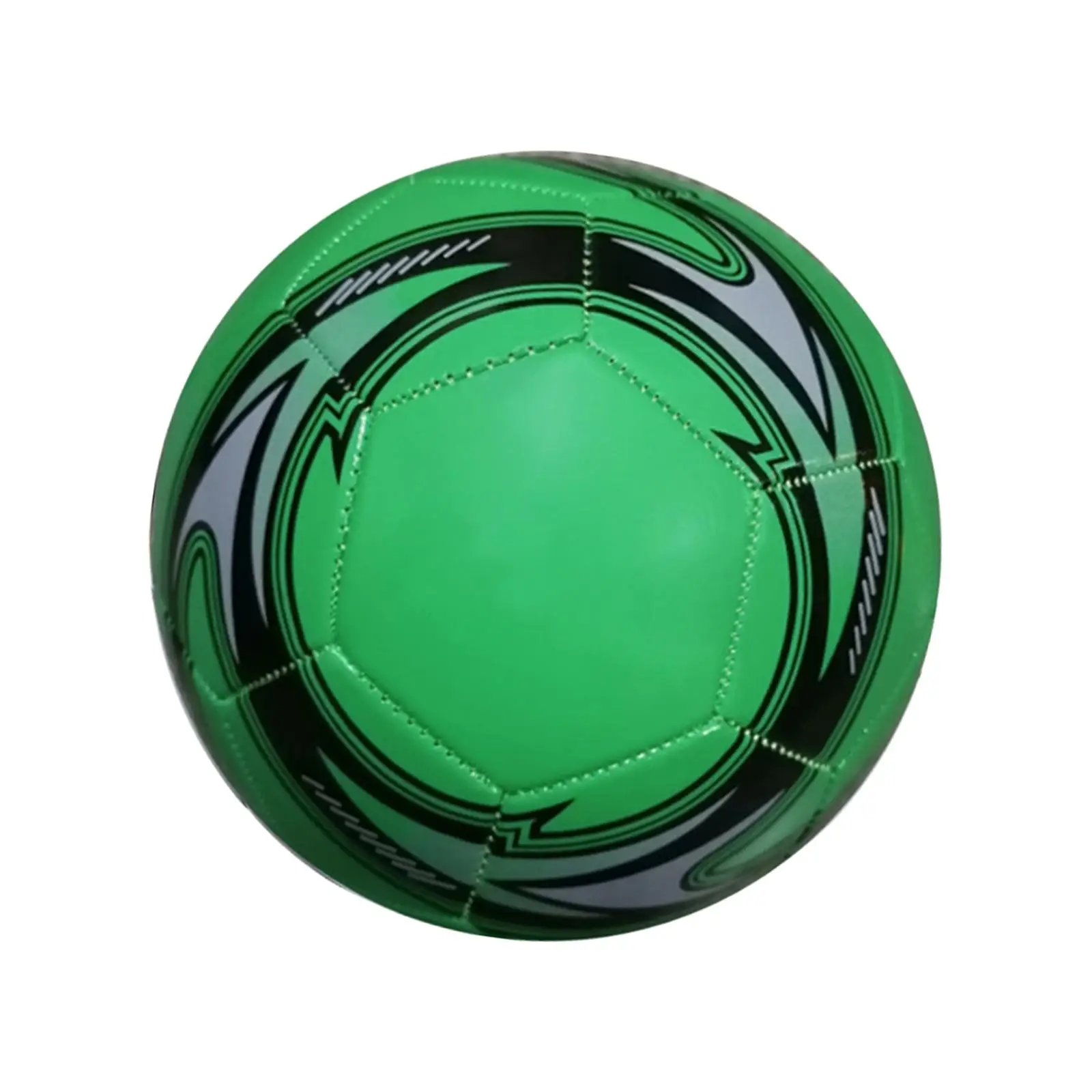 Soccer Ball Durable 8inch PU Leather Toys Soft Official Football for Athletic Teens Beginners Sports Accessories Games