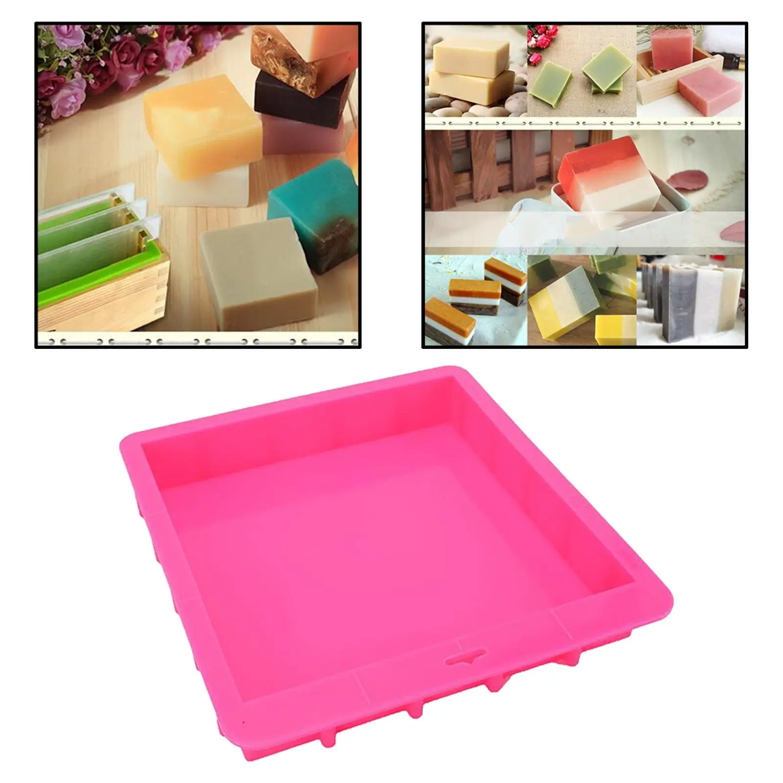 3000ml Soap Making   Box Rectangular for Cake, , DIY Supplies, Baking Accessories