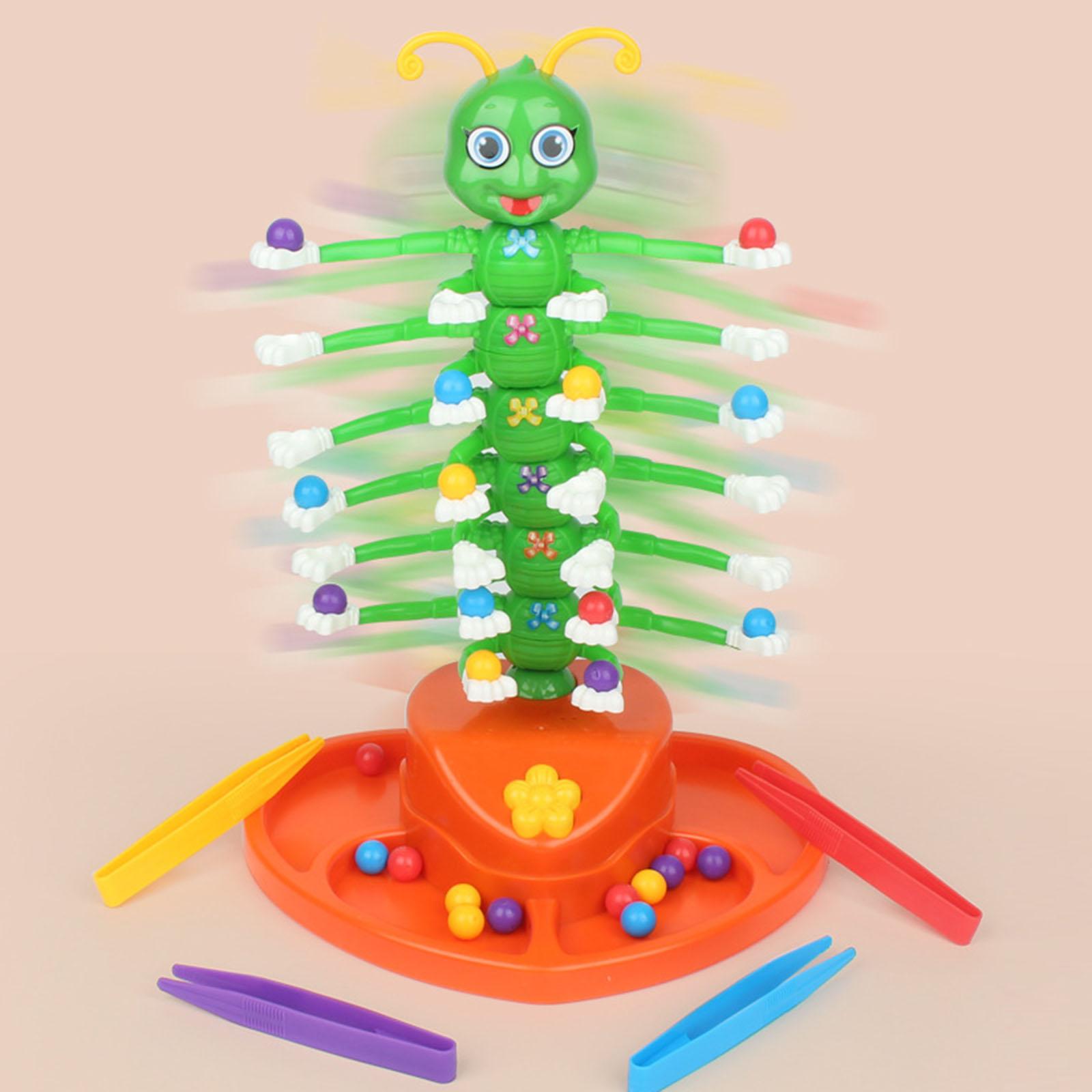 Fun Caterpillar Puzzle Balance Board Game Wiggle Dance Caterpillars Toy Toys
