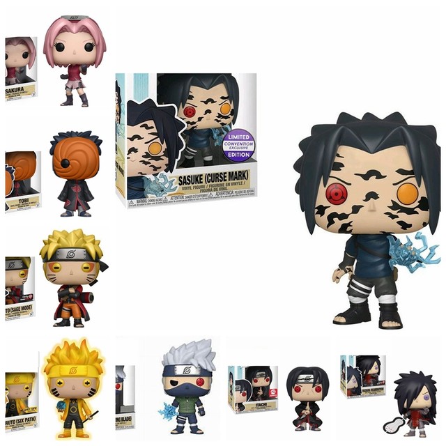 Funko pop! Naruto shippuden boruto próximo gen-naruto correndo, tobi,  rasegan, dor, seis caminho sálvia, boruto uzumaki, shikamaru nara, rock  lee, kakashi, gaara, sasuke, orochimaru, boruto mitsuki, minato namikaze,  sakura - AliExpress