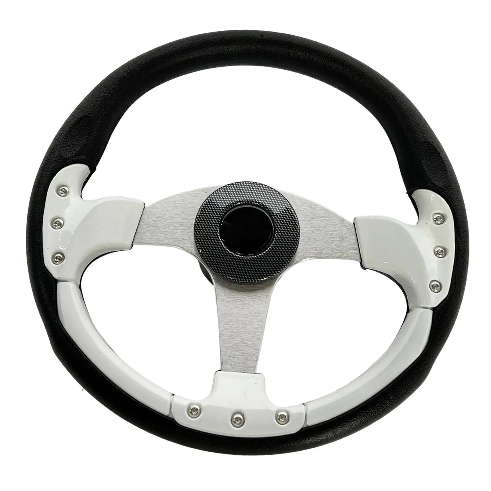 13.8 inch Boat Steering Wheel Replace Parts Nonslip for Pontoon Boats