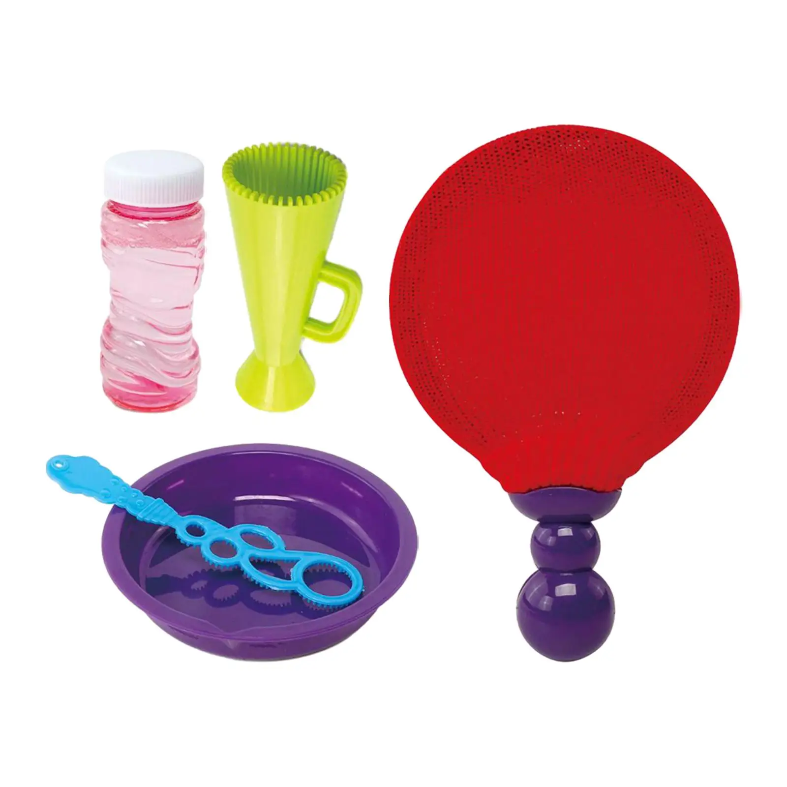 Toss and Catch Bubble Game Table Tennis Family Interactive Games for Backyard Outdoor Game Easter Gifts Party Activities