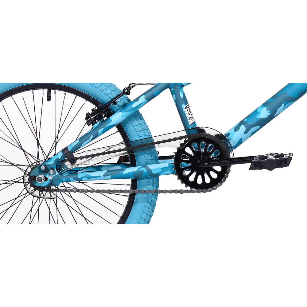 Title 6, Kent Bicycle 20-Zoll Incognito BMX-Kinderfahrra...