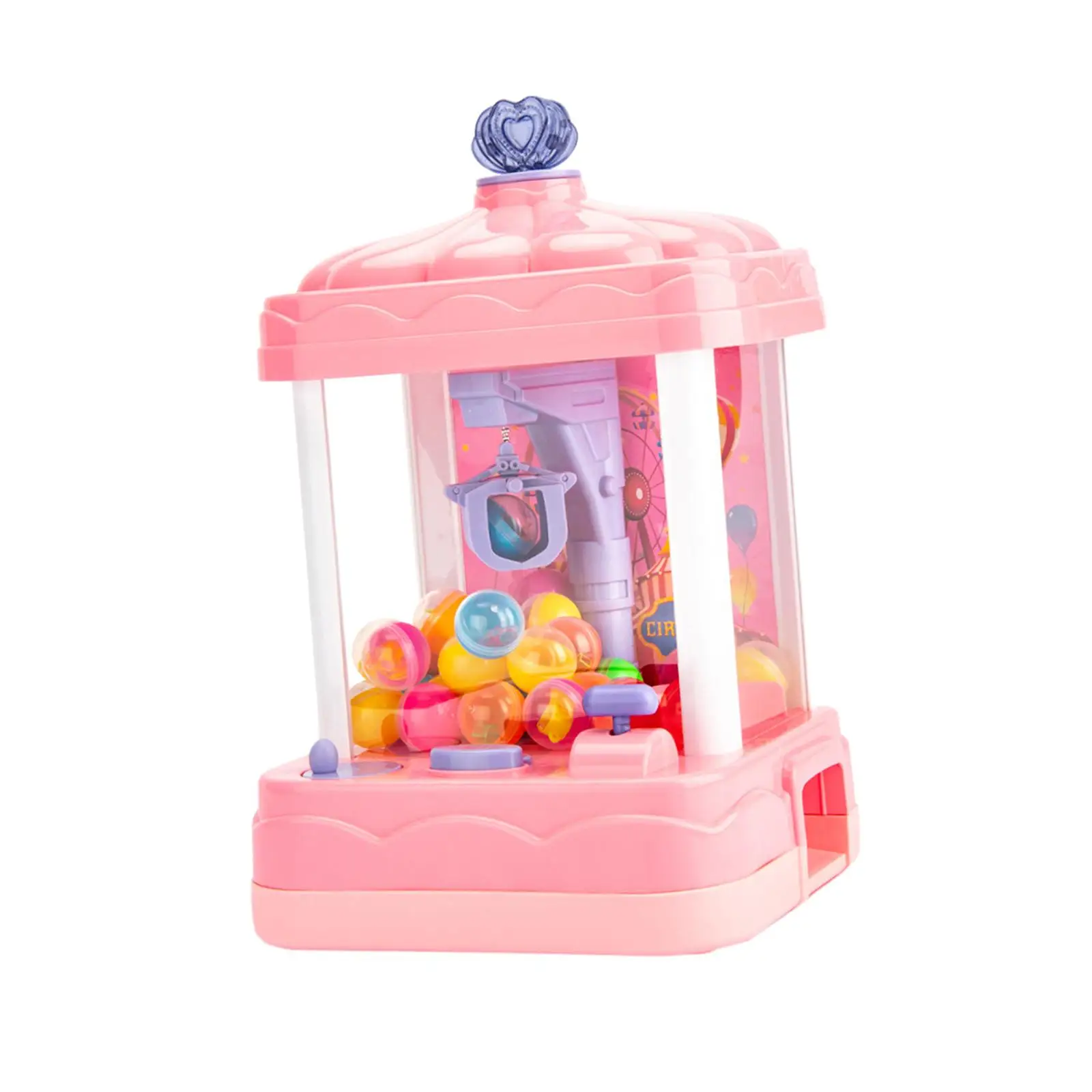 Machine Doll Machine Crane Machines Coin Operated Play Game for Xmas Birthday