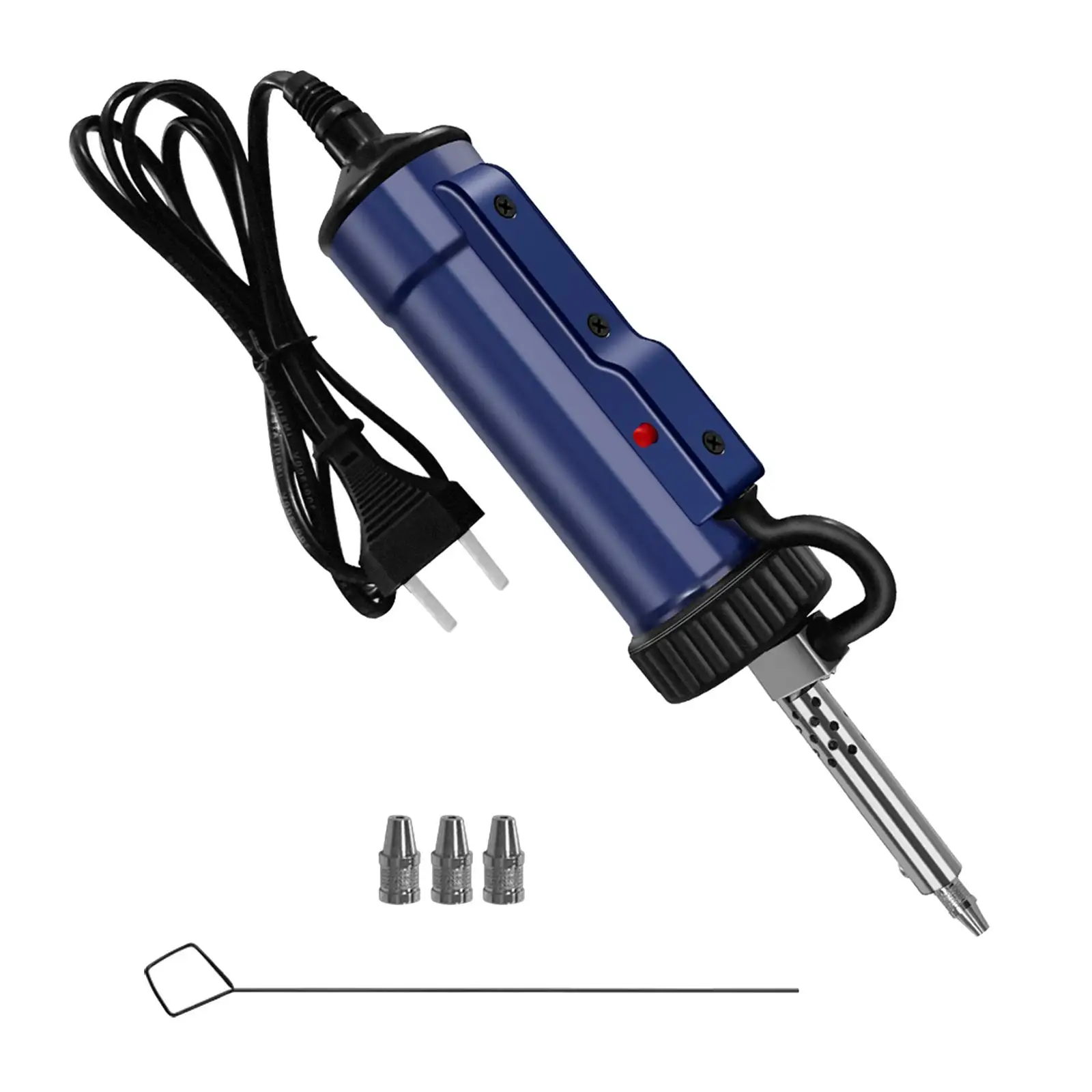 Electric Solder Tin suckers Electric Soldering Handheld Solder Removal Tool Automatic Vacuum Solder suckers for Appliance Repair
