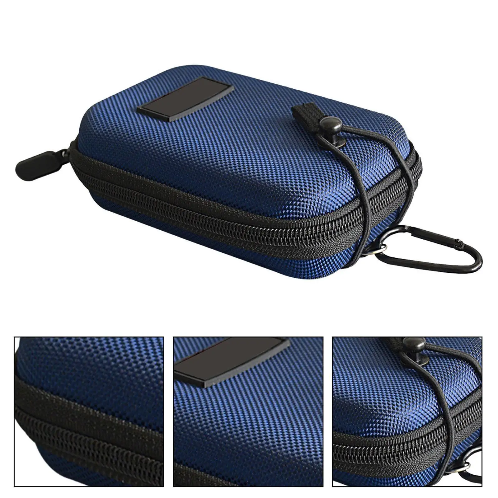 Golf Rangefinder Carry Bag EVA Portable Rangerfinder Pouch Essential Telescope Storage Thick for Golf Training Hunting Fittings