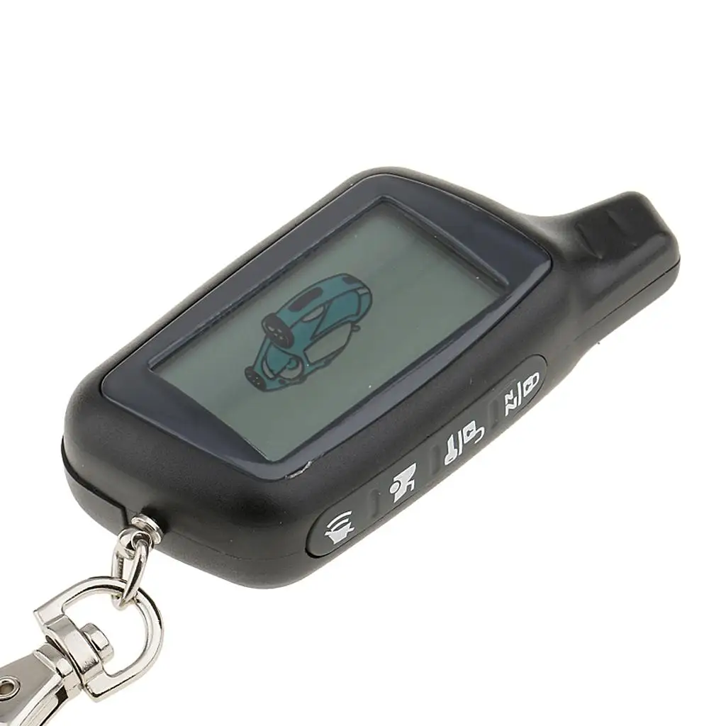  Keyless Keychain  Remote Controller Case for TOMAHAWK X5 LCD