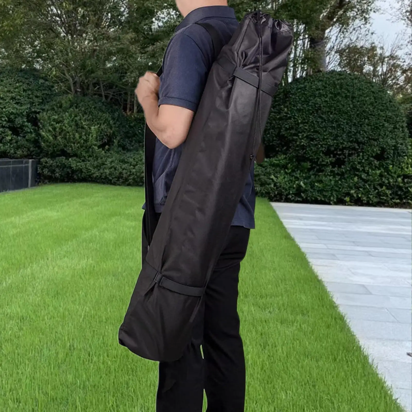 Folding Chair Bag Durable Foldable Overnight Bag for Hiking Hunting Trekking