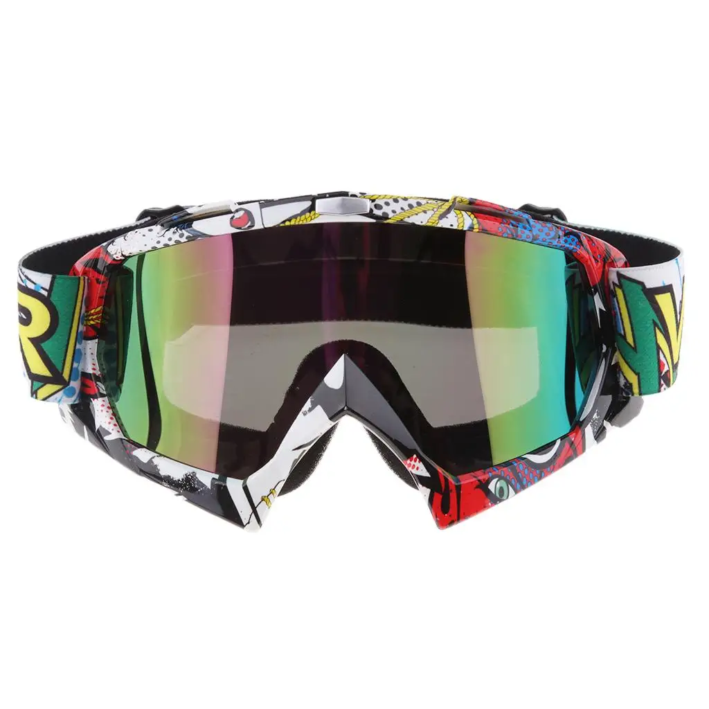 Fashionable Goggles Ski Snowboard Racing Winter Outdoor Anti Glasses