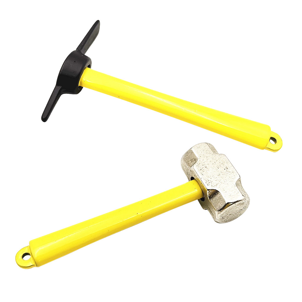 Miniature Hammer & Pickax, 1 10 Scale RC Crawler Accessories Decoration for Traxxas -4 4, RC4WD D90 D110 CC01 Axial SCX10 90046