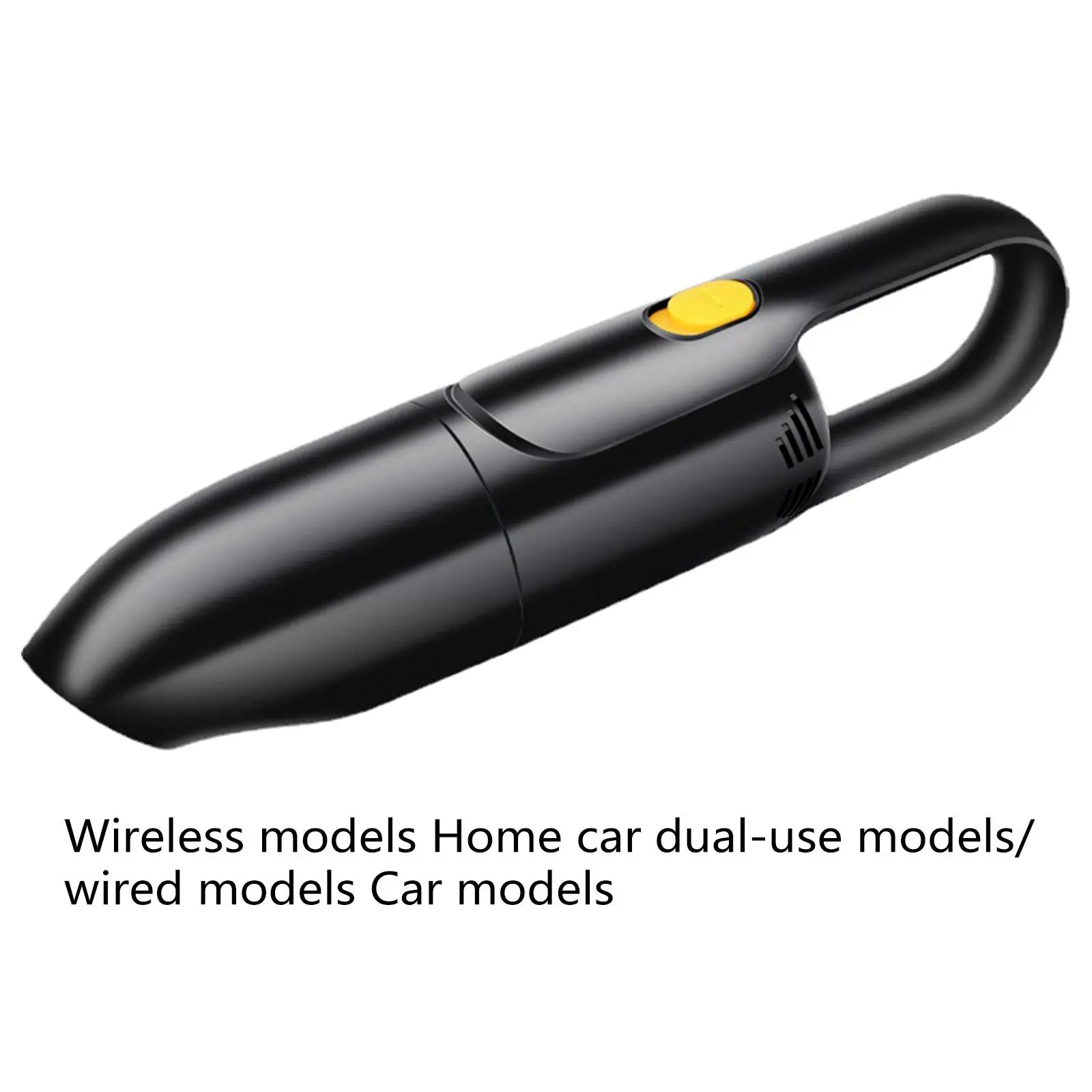 Portable Mini Vacuum Cleaner with Filter Car Vacuum Cleaner Fit for Pet Hair Cleaning Home