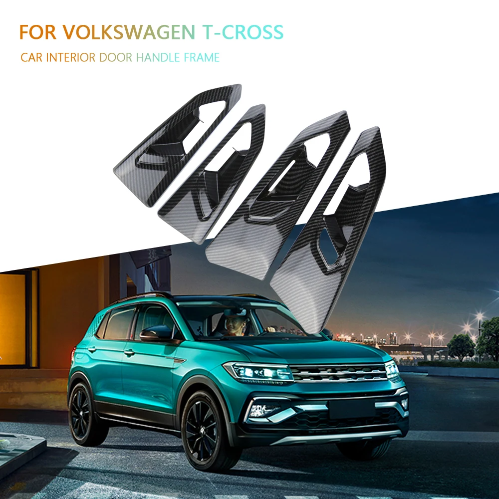 Detalle del acabado negro del accesorio para Volkswagen T-Cross
