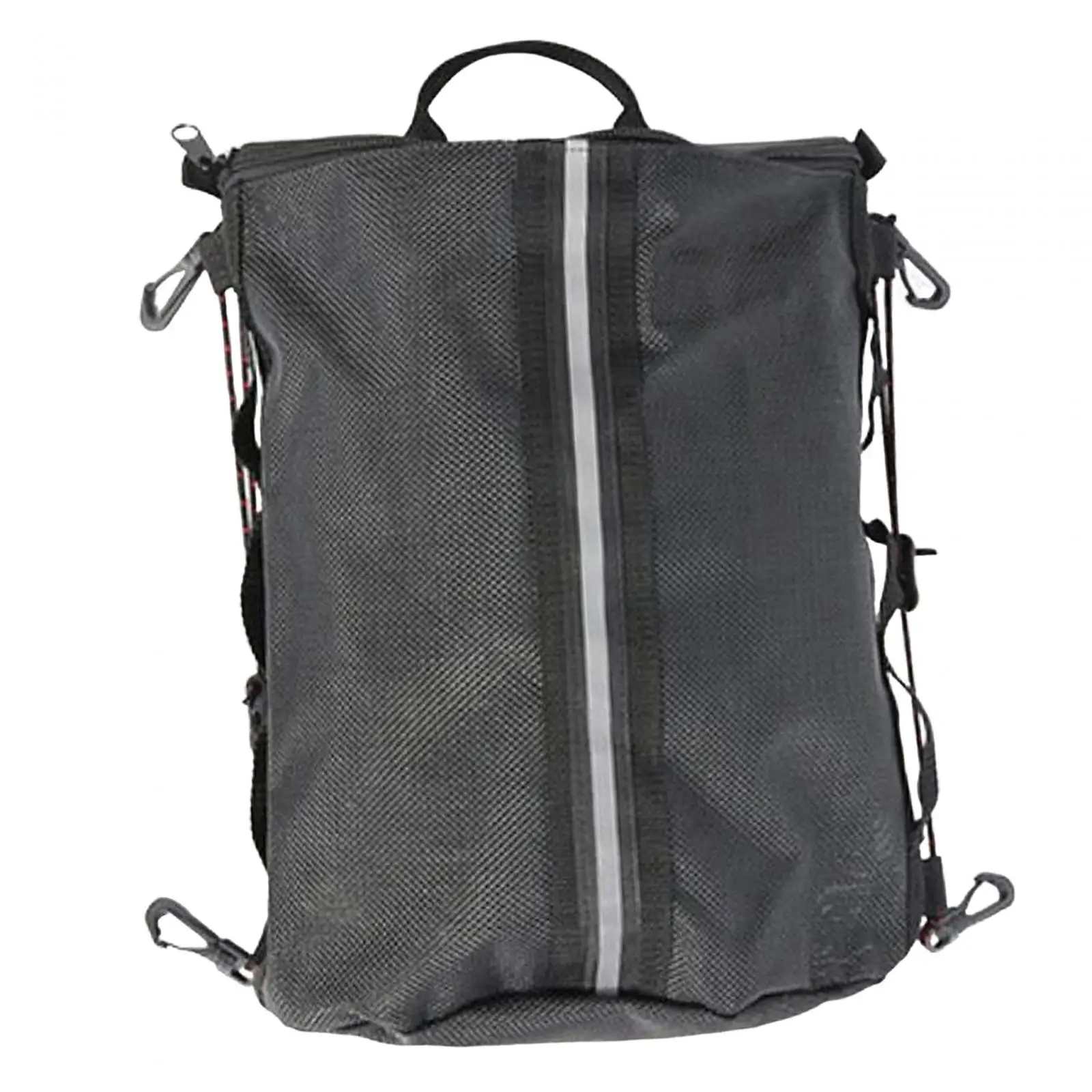 Portable Paddle Board Deck Bag Mesh Storage Bag Thermal Insulated Organizer for