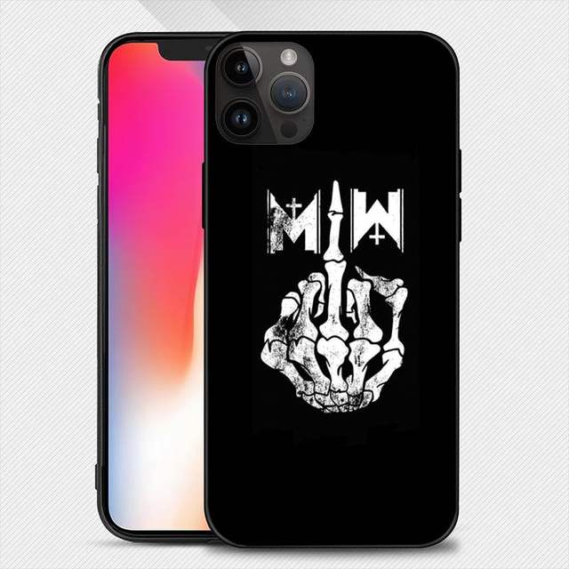 Motionless In White Phone Case For iphone15 14 13 12 11 Pro Max