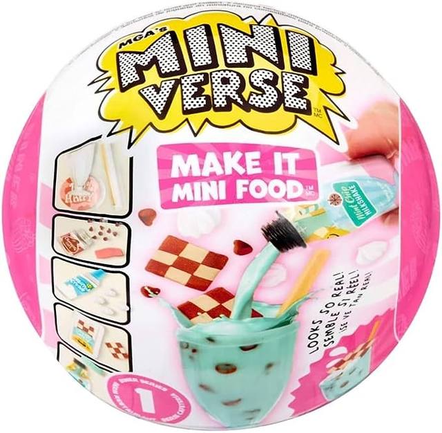 MGA's Miniverse- Make It Mini Foods: Diner Series 3A