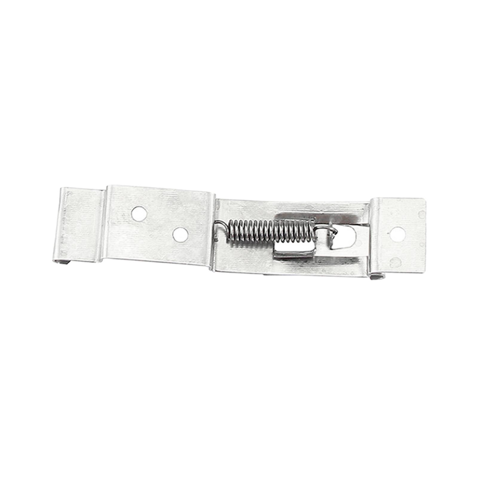 Rectangular Trailer Number Plate Holder License Plate Bracket Numberplate Clamp Car Caravans Truck for Standard Numbers Plates