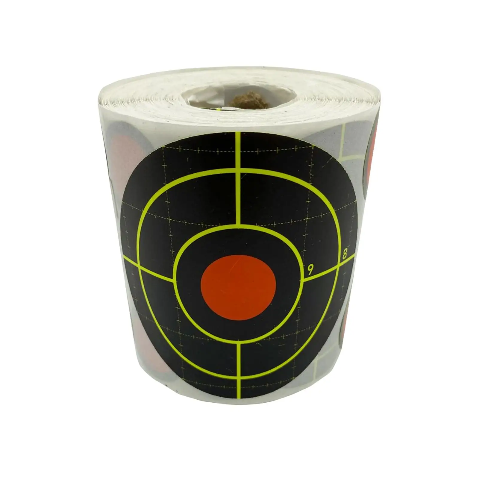 200 Pieces 3`` Splatter Targets for Shooting, Self Adhesive Targets Stickers
