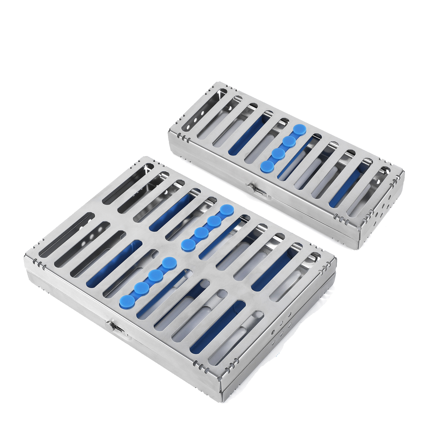 Best of Stainless Steel Dental Autoclavable Surgical Sterilization Box Sterilization Rack Dental Cassette File Burs Disinfection Tray Reviews & Tips