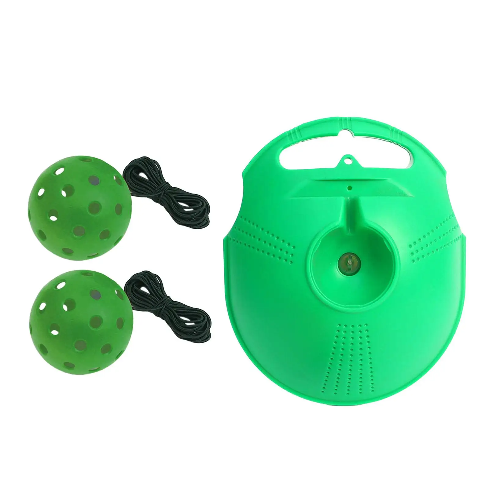 Pickleball Trainer with Rope with Handle Lightweight Enhances Skills Self