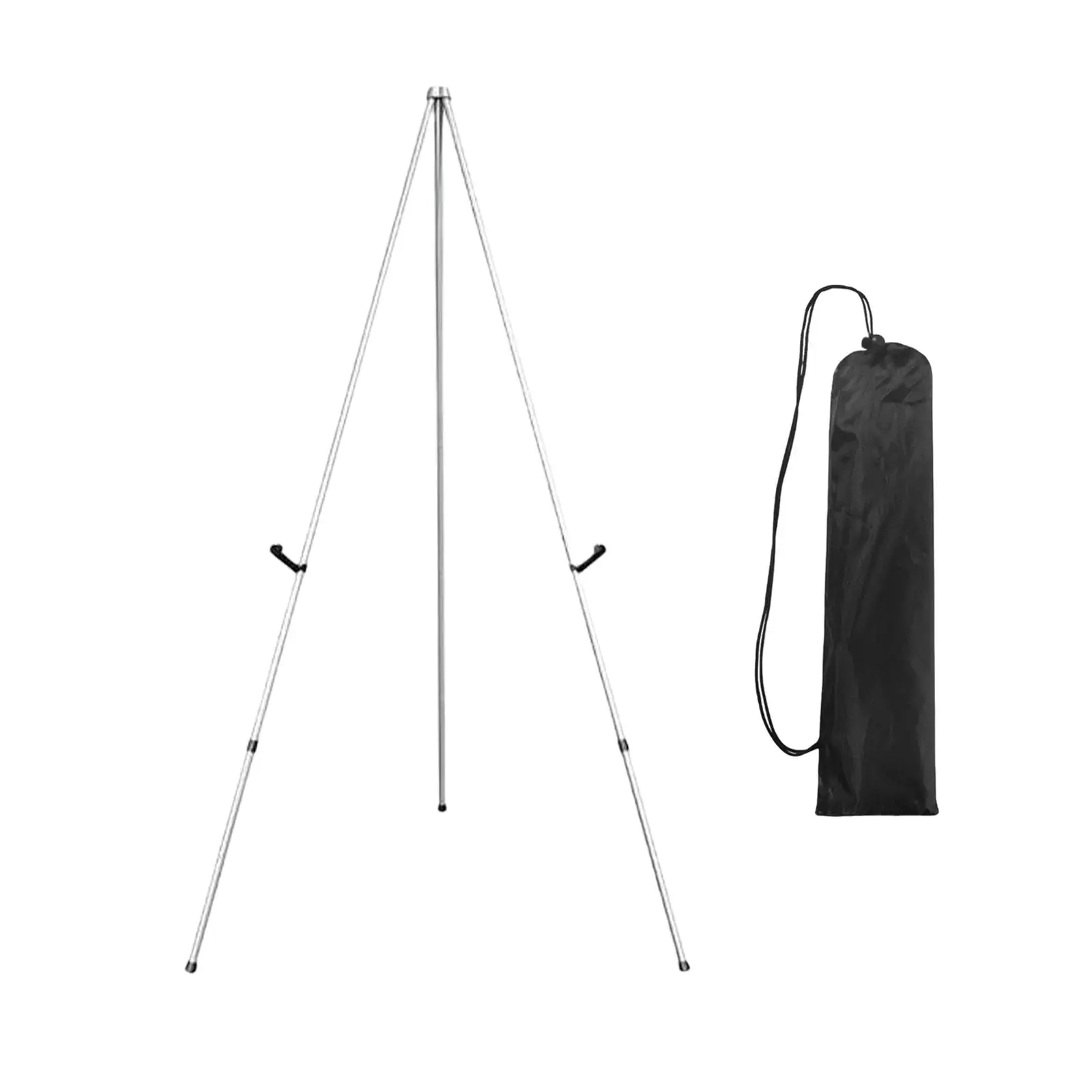 Tripod Display Easel Stand Painting Canvas Painting Art Easel Holder Artist Floor Easel for Floor Photo Picture Art Boards