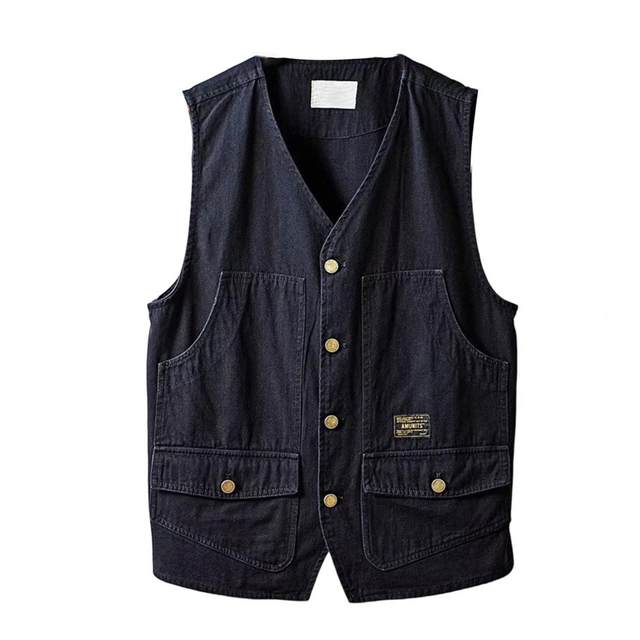 Vests & Waistcoats Men Coat Fishing Vest Military Waterproof